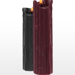BDSM Drip Candle 2pcs Black