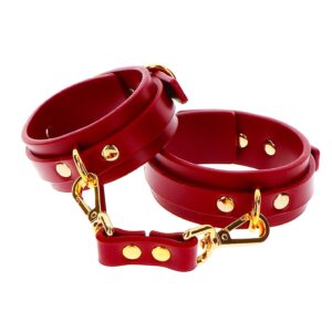 Ankle Cuffs Red