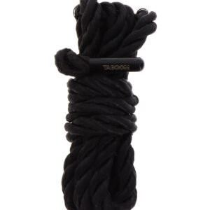 Bondage Rope 1.5 meter 7 mm Black