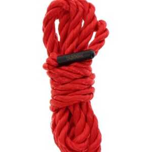 Bondage Rope 1.5 meter 7 mm Red