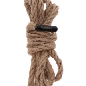 Hemp Rope 1.5 meter 7 mm Nude