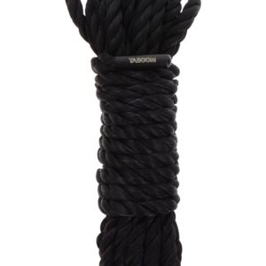 Bondage Rope 5 meter 7 mm Black