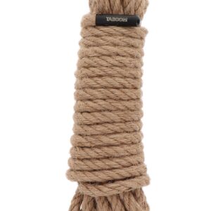 Hemp Rope 5 Meter 7 mm Nude