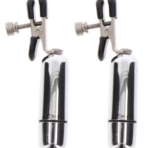 Adjustable Vibrating Clamps Silver