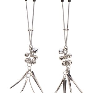 Jewel Tweezer Silver