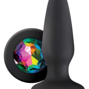 Glams Gem Plug Black