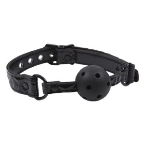 Ball Gag Black