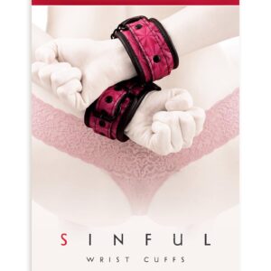 Wrist Cuffs Pink