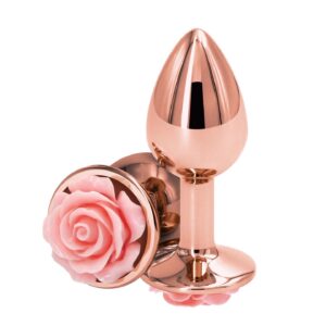Rose Buttplug Small Pink