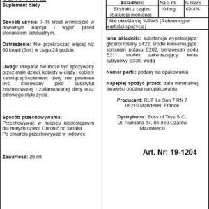 Supl.diety-APHRODICT SEXOVITAL 20 ml