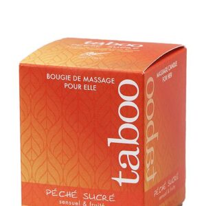 Świeca/krem-Peche Sucre Bougie Massage 60 gr