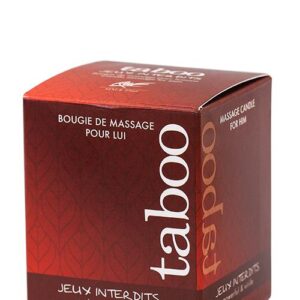 Świeca/krem-Jeux Interdist Bougie Massage 60 gr