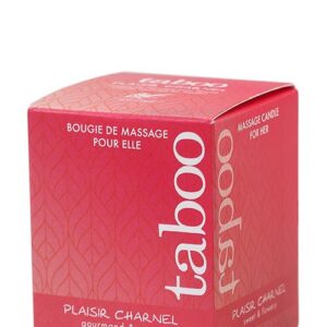 Świeca/krem-Plaisir Charnel Bougie Massage 60 gr
