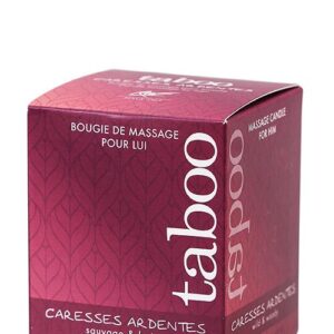 Świeca/krem-Caresses Ardentes Bougie Massage 60 gr