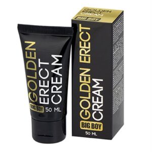 Żel/sprej-Big Boy Golden Erect Cream 50ml