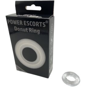 Ring-Donut Cockring Clear