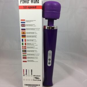 Powerwand  purple big size wand massager