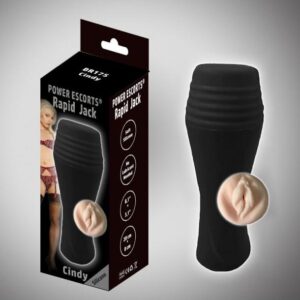 Power Escorts - Rapid Jack Black - Cindy - big vagina masturbator - black