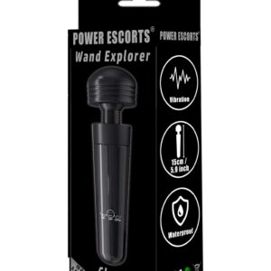 Wnd Explorer -Chanti-Vibrator 15cm-Black