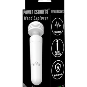 Wand Explorer-Chanti-Wibrator 15cm-White