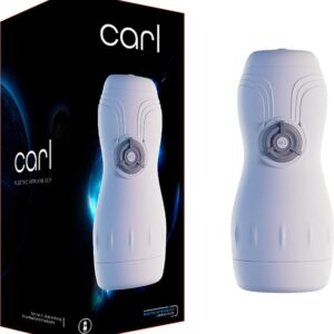 Power Escorts - BR311 - Carl - Big Size Masturbator - 10 Function + Sound Function