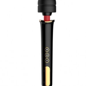 Powerwand gold  black big size wand massager 12 speed rech