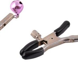 Kinky clamps black nipple clamps