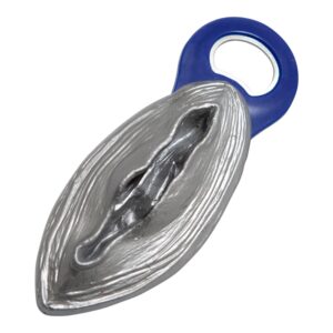 Kinky Pleasure - DS014 - Pussy Bottle Opener - Quirky and Fun Tool -Silver