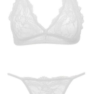 Ouno-Sexy Lingerie Set 2 parts-S/M-White