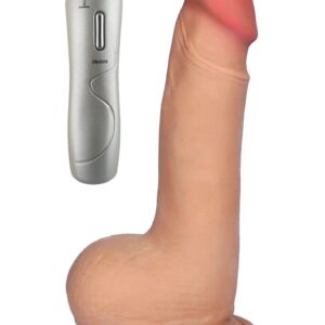 Wibrator-ARES-LOVECLONEX 6""""""""-vibration