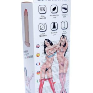 Dildo-KRATOS-LOVECLONEX 6""