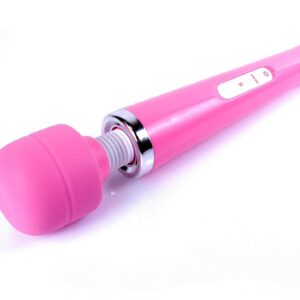 Stymulator-Magic Massager Wand USB Pink 10 Function