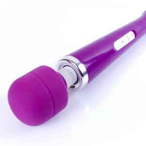 Stymulator-Magic Massager Wand USB Purple 10 Function
