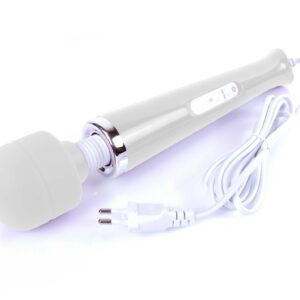 Stymulator-Magic Massager Wand Cable 110-240V White 10 Function