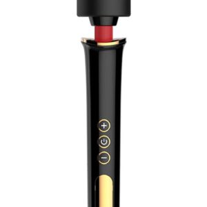 Stymulator-Massager Super Powerful USB Black 10 Function