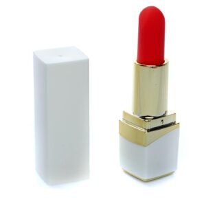Stymulator-Lipstick Vibrator - White