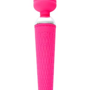 Stymulator-Power Massager Wand USB Pink 10 funkcji