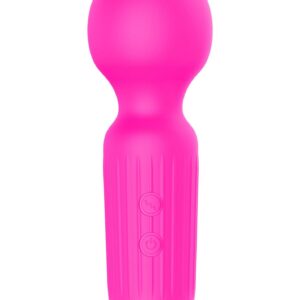 Stymulator-Rechargeable Mini Masager USB 20 Functions - Pink