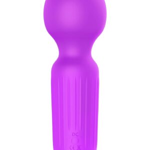 Stymulator-Rechargeable Mini Masager USB 20 Functions - Purple