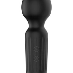 Stymulator-Rechargeable Mini Masager USB 20 Functions - Black