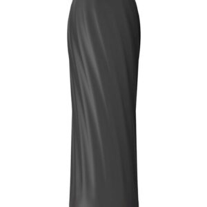 Stymulator-Rechargeable Silicone Touch Vibrator USB 10 Functions - Black