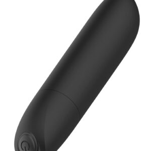 Stymulator-Rechargeable Powerful Bullet Vibrator USB 20 Functions - Matt Black
