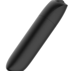 Stymulator-Rechargeable Powerful Bullet Vibrator USB 20 Functions - Matt Black