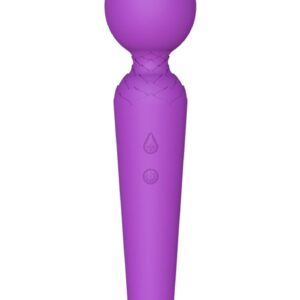 Stymulator-Rechargeable Power Wand USB 10 Functions - Purple