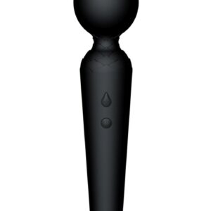 Stymulator-Rechargeable Power Wand USB 10 Functions - Black