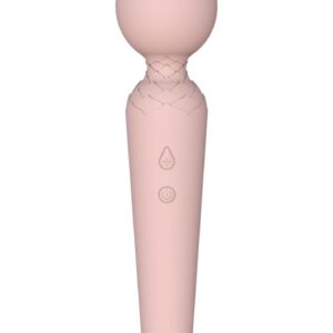 Stymulator-Rechargeable Power Wand USB 10 Functions - Flesh