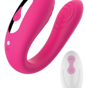 Stymulator - Massager Dual Vibrator USB 5 Functions / Remote Control