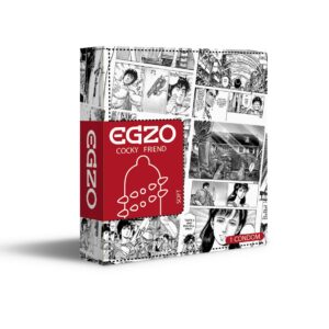 Prezerwatywy-Egzo Dragon Lord`s