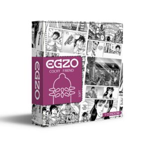 Prezerwatywy-Egzo Hot Red