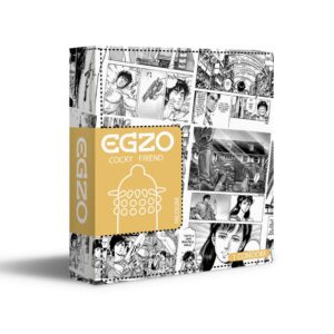 Prezerwatywy-Egzo Lucky Dude